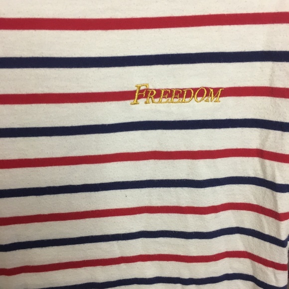 Vineyard Vines Size Small Striped Patriotic Shirt - Picture 2 of 5